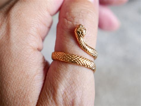Benefits Of Wearing Gold Snake Ring at Jessica Zelman blog