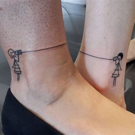 Tattoo uploaded by Lisa Petersen • One of the cutest long distance best ...
