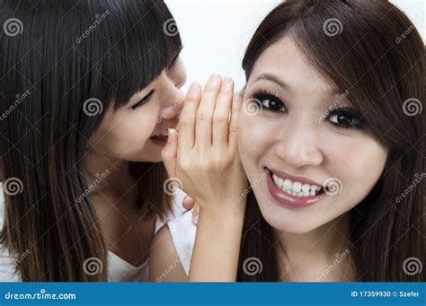 gossip stock photo image  female background communication