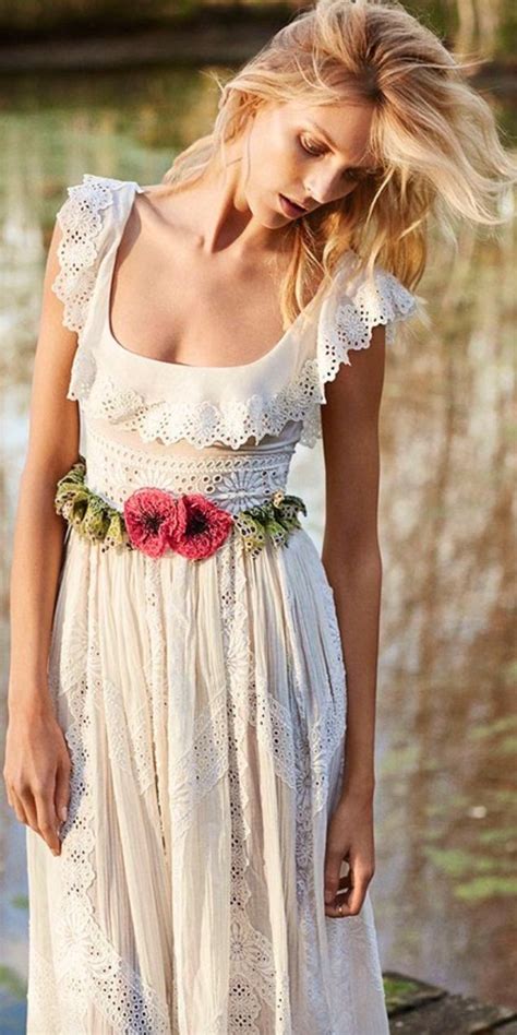 Valentino | Casual beach wedding dress, Beach wedding dress, Boho fashion
