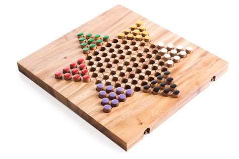 Chinese Checkers Strategy Board Game – Kubiya Games