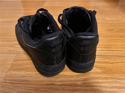 Nike AF1 (black), Women's Fashion, Footwear, Sneakers on Carousell