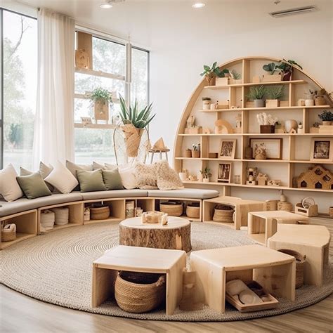 Montessori Reading Nook: Cultivating Young Minds with Curiosity and Imagination | Daycare design ...