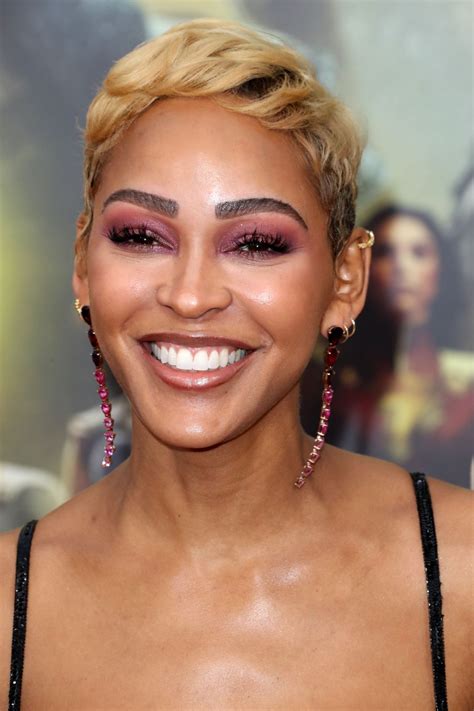 Meagan Good - "Shazam! Fury Of The Gods" Premiere in Los Angeles