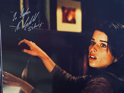 Got my Neve Campbell autograph today!!! : r/Scream