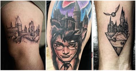 updated  classic hogwarts tattoos