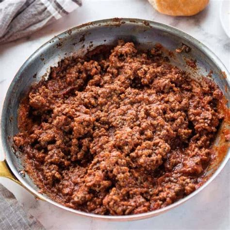 Homemade Sloppy Joe Seasoning Mix | Create Kids Club