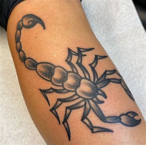 20+ идей дизайна татуировки скорпиона - ️ Онлайн блог о тату IdeasTattoo
