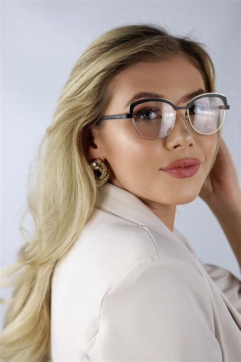 Damskie okulary korekcyjne VERMARI VEX002 C1 - Vermari Premium to ...