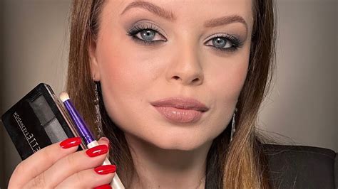 КРАСИВАЯ ПРОРАБОТКА НИЖНЕГО ВЕКА💁🏻 Создание вуальной тушевки ТГ канал в ...
