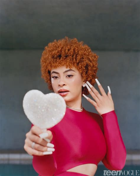 ICE SPICE in Teen Vogue Magazine, June 2023 – HawtCelebs