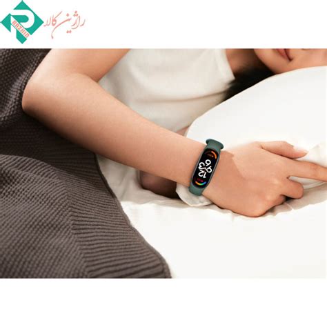 mi band 7 ساعت هوشمند شیائومی مدل mi band 7 (طرح اصلی)