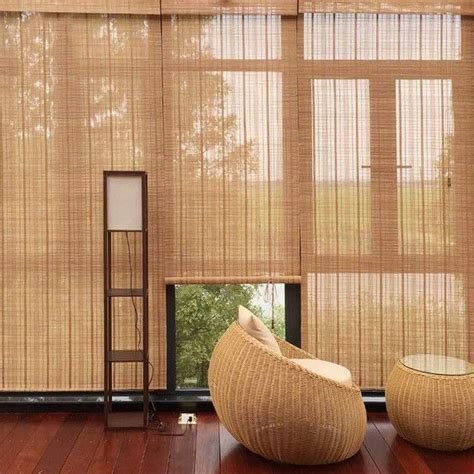 Bamboo curtains | Furniture design living room, Home curtains, Curtains