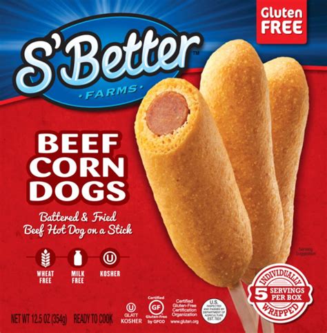 Beef Corn Dogs - Milmar Food Group