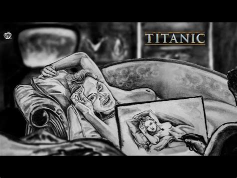 kate winslet titanic painting