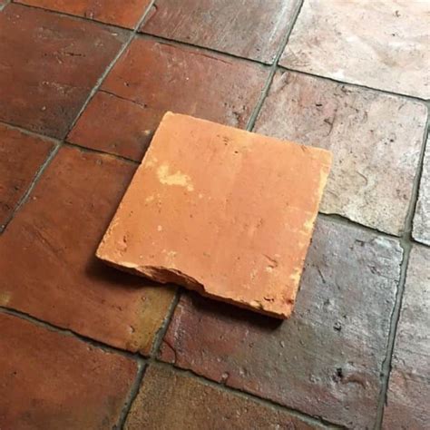 Handmade Spanish Terracotta Floor Tile | Tiles & Mosaics