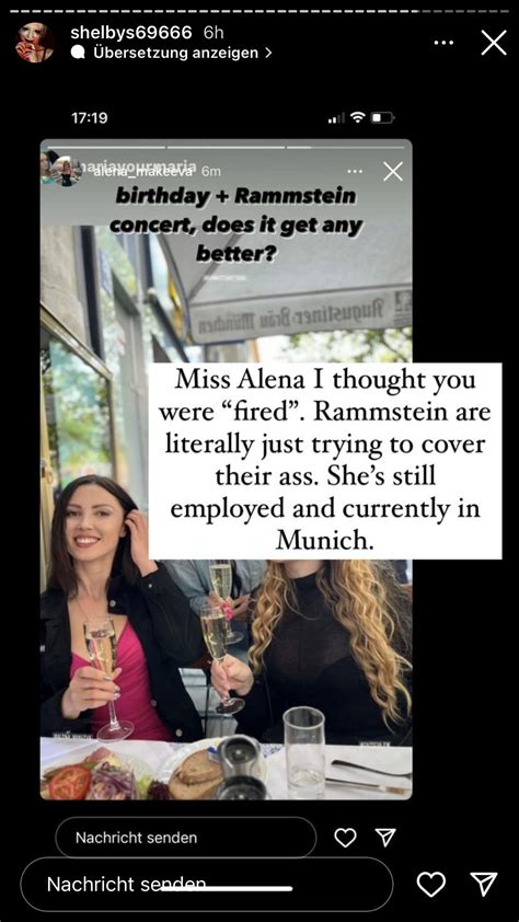 Alena Makeeva: War Till Lindemanns „Casting-Direktorin“ doch beim