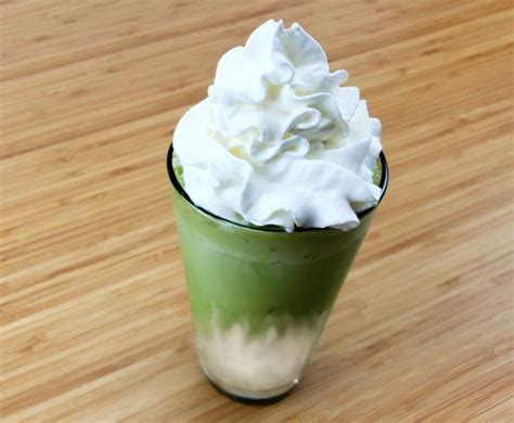 Starbucks Cold 2-Layer Matcha Frappe – Matcha Outlet