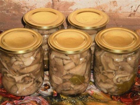Маринованные белые грибы рецепт