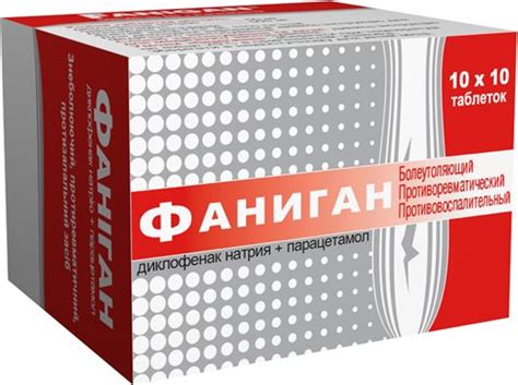 Фаниган цена в аптеках, купить - Поиск лекарств