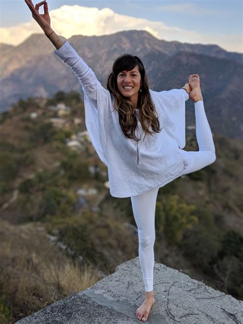 Nicole Yoga Pose Portrait | Yoga District