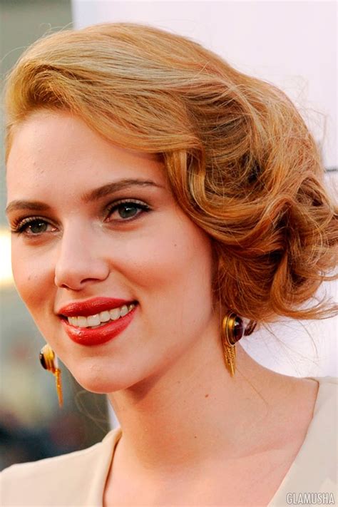 24 роскошные ретро-причёски - Glamusha