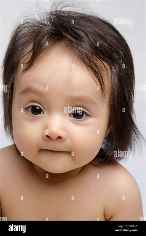 cute months  baby  res stock photography  images alamy