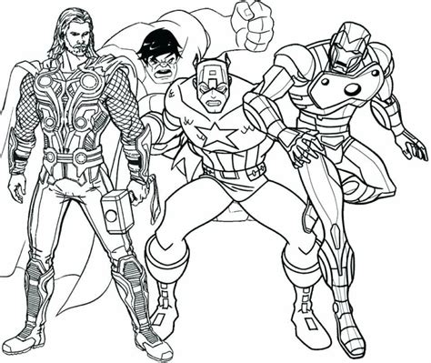 Superheroes Coloring Pages. Large Printable Collection