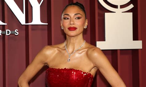 Nicole Scherzinger's Tony Award's Lipstick Is $14 - NewBeauty