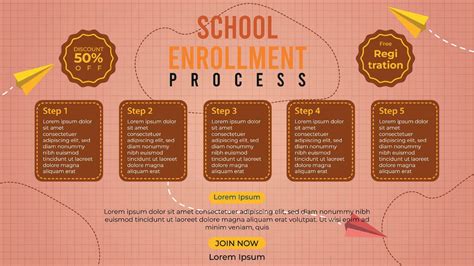 welcome back to school theme banner template 24150377 Vector Art at ...