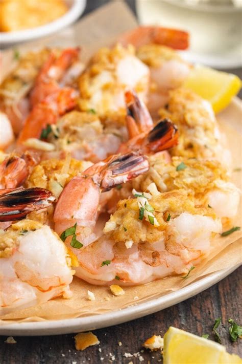 Baked Stuffed Shrimp - 40 Aprons