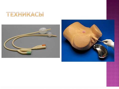 Қуықты катетерлеу - презентация онлайн