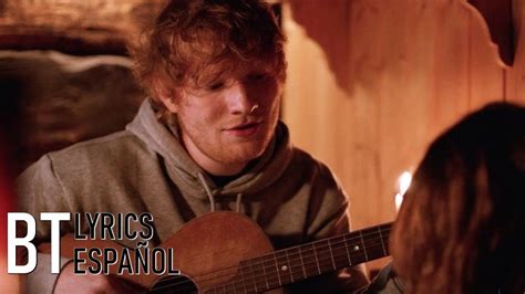 Ed sheeran perfect traducida español inglés official lyrics – Artofit
