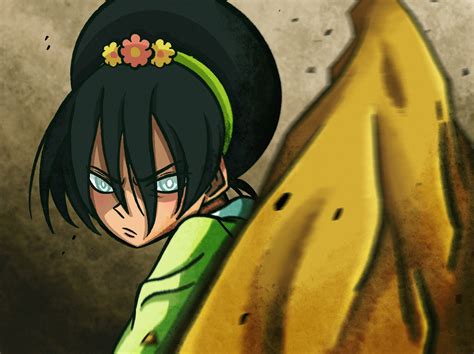 Тоф Бейфонг (Toph Beifong) :: Легенда об Аанге (Последний маг воздуха ...