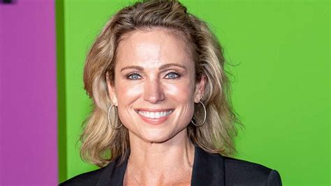 GMAs Amy Robach is a total business babe in slick nude pants | HELLO!