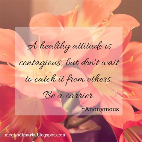 A Prisoner of Hope: A healthy attitude