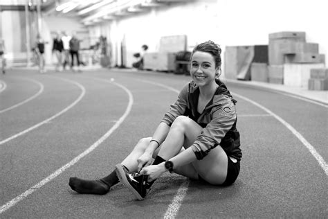 Senior Emma Peterson holds two records, strives for more – The Concordian