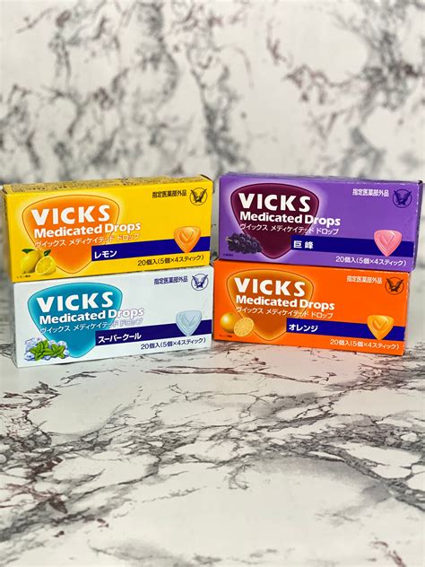 Vicks Medicated Drops | hellojapanph | Reviews on Judge.me