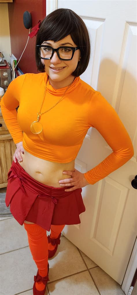 Cute Velma Costume