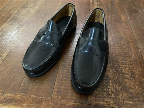 Bass Black Penny Loafers on Carousell