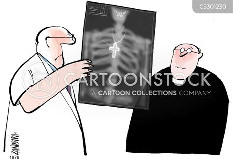 Chest X-ray Cartoons and Comics - funny pictures from CartoonStock