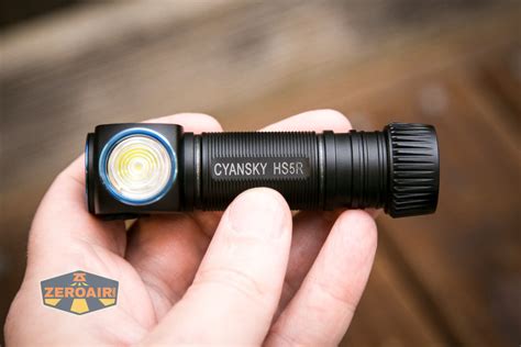 Cyansky HS5R Headlamp Review - ZeroAir Reviews