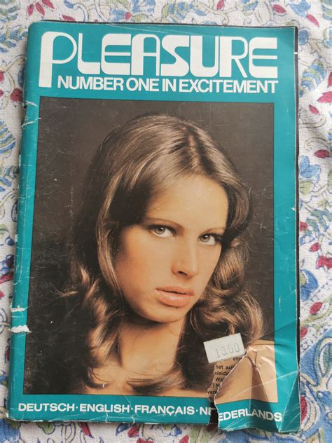 Pleasure Magazine No. 20 Feb 1978 Rare Original Copy Color | Etsy
