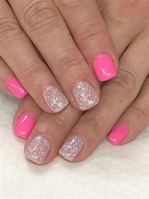 Cover Pink Gel Nails - 21 Gobal creative platform for custom graphic design