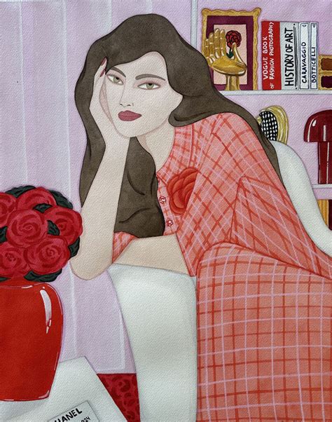 Daria Vasileva | Painting Everyday Fashion Stories - Hue & Eye