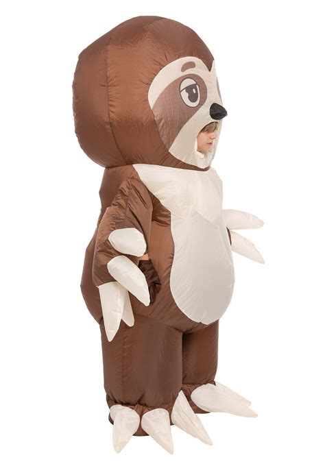 inflatable sloth costume 2