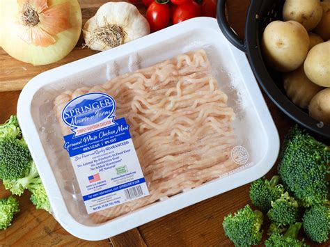 Springer Mountain Farms Ground Chicken As Low As $2.49 At Publix