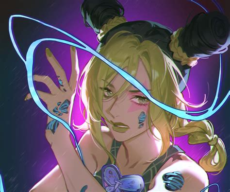 Download Stone Ocean (Jojo's Bizarre Adventure) Jolyne Cujoh Anime Jojo