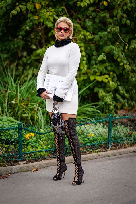 How To Style Thigh High Boots