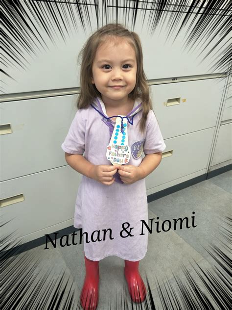 Happy Father's Day Daddy... - 泰勒兄妹 - Nathan&Niomi-台加混血兒